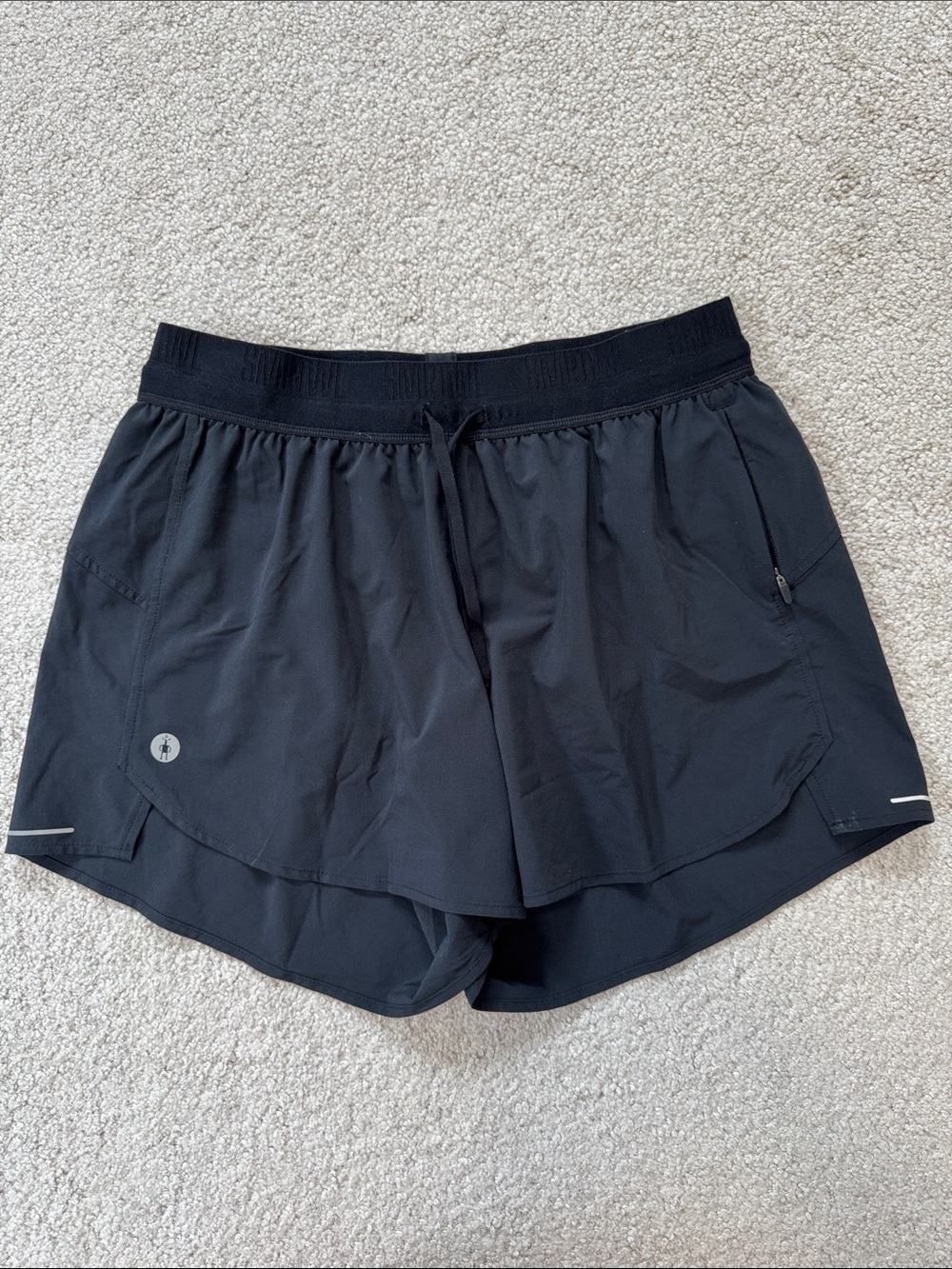 Smartwool Active Lined Women's Hiking Shorts 4" Black SzM